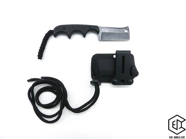 CRKT® : Minimalist Cleaver Blackout Neck Knive
